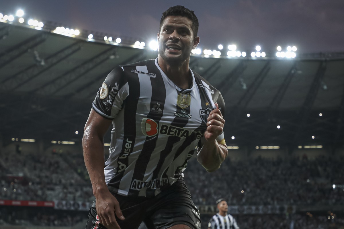 Gol a cada 76min: Hulk amplia fase mais artilheira da carreira, e sobe degrau em ranking do Atlético-MG - Globo.com