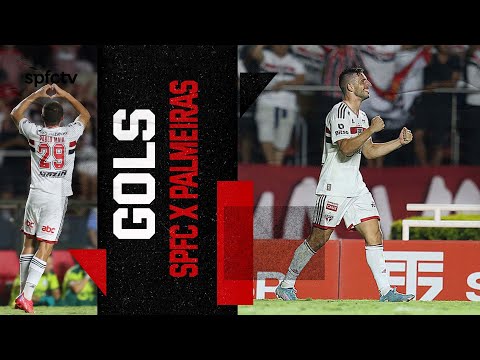 GOLS: SÃO PAULO 3 X 1 PALMEIRAS | SPFCTV - São Paulo FC