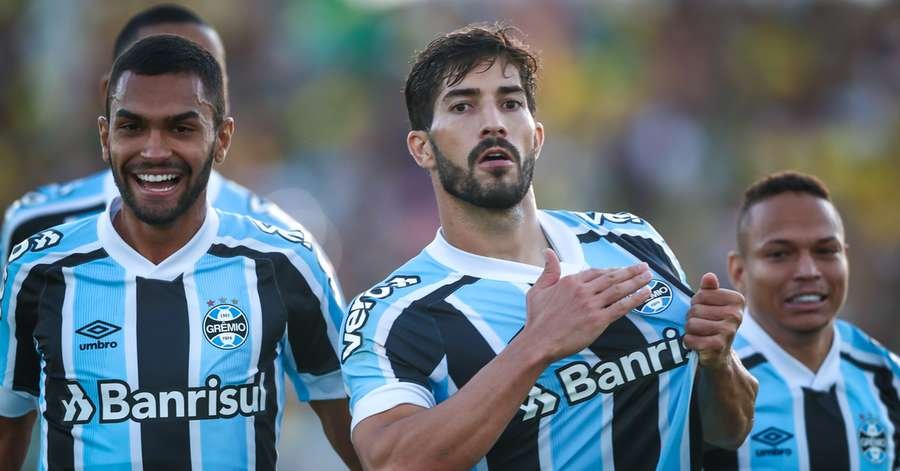 Grêmio bate o Ypiranga e larga em vantagem na final do Gauchão - Correio do Povo