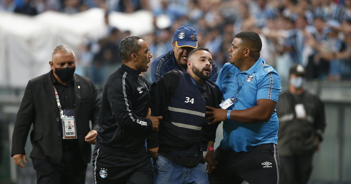 Grêmio e funcionário terceirizado da Arena registram ocorrência após confusão no Gre-Nal 437 - GZH