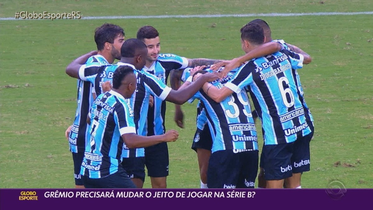 Grêmio estreia na Série B com peso de candidato ao título e obsessão de não descolar do G-4 - Globo.com