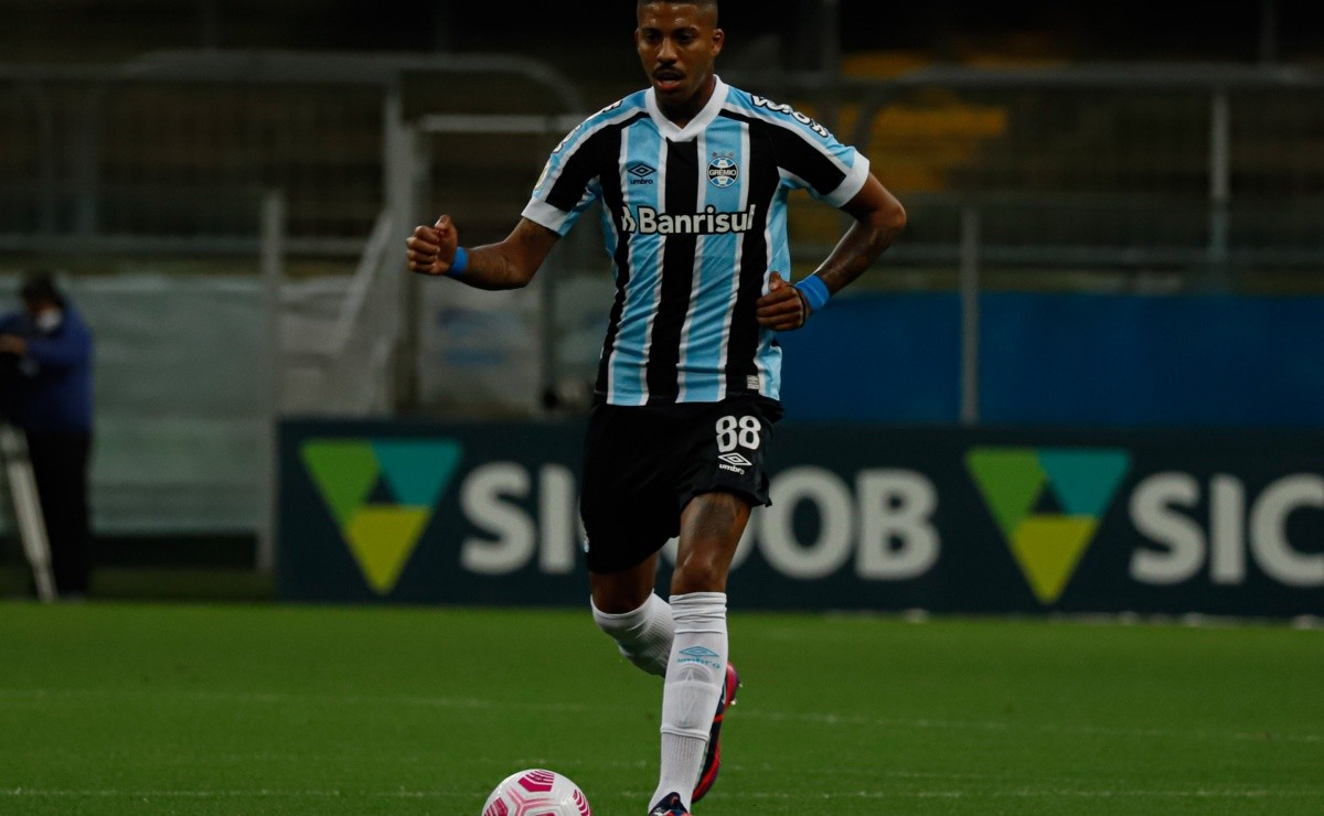 Grêmio libera e Jean Pyerre vai reforçar time da Série A do Brasileirão na sequência da temporada - Bolavip Brasil
