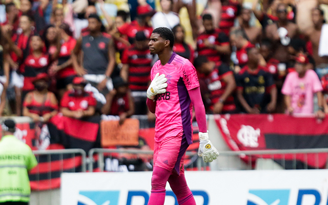 Hugo Souza manda mensagem à torcida rubro-negra após vice no Carioca - Coluna do Fla