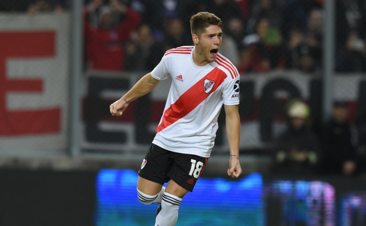 Imprensa argentina diz que atacante do River Plate pode fechar com gigante brasileiro - Somos Fanáticos Brasil
