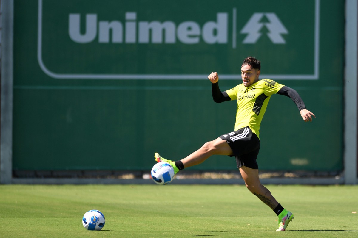 Inter terá mudanças para estreia no Brasileirão, e Maurício cita 