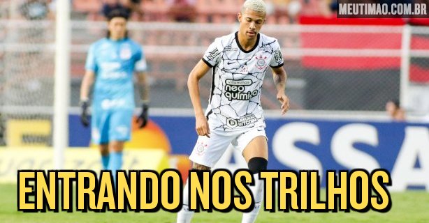 João Victor vê Corinthians mais adaptado a Vítor Pereira e exalta participação da base na vitória - Meu Timão
