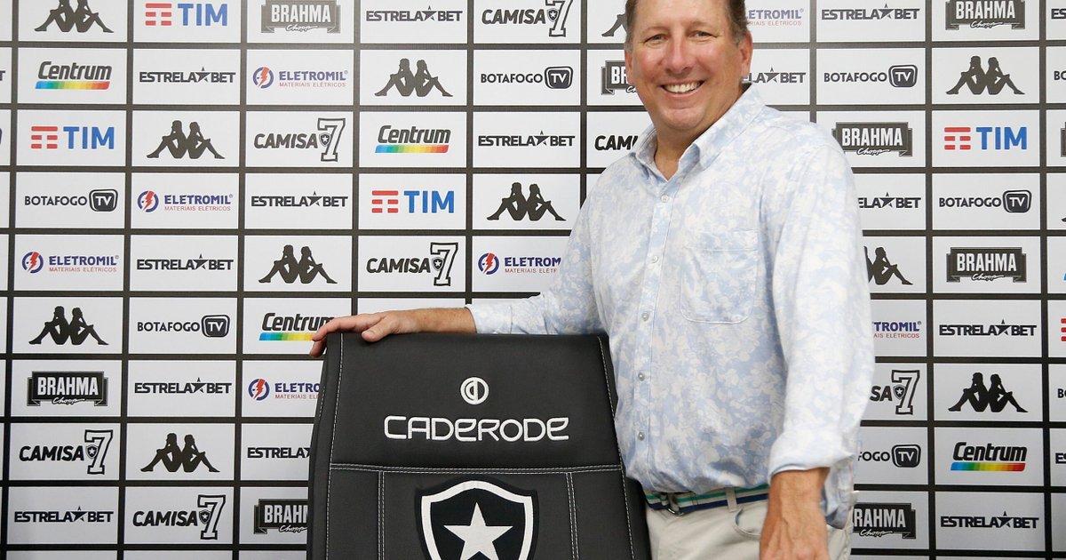 John Textor destaca contratação de Luís Castro: ‘Homem certo para o Botafogo. Sabe como construir times - FogãoNET