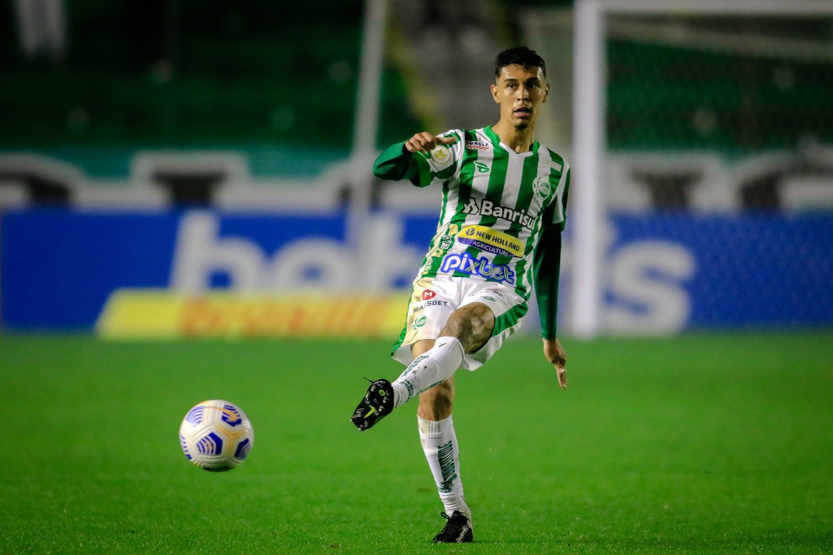 Juventude acerta com Atlético-MG o retorno do zagueiro Vitor Mendes - Globo.com