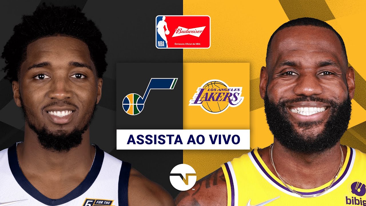 LAKERS LUTA PELOS PLAYOFFS! UTAH JAZZ X LOS ANGELES LAKERS | NBA AO VIVO E COM IMAGENS - TNT Sports Brasil