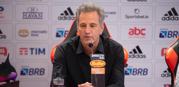 Landim diz que fica no Fla e acumula presidência com Conselho da Petrobras - UOL Esporte