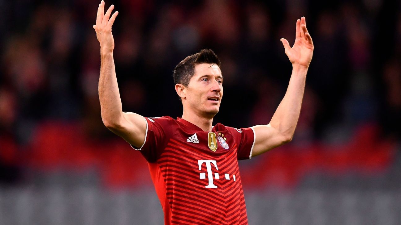 Lewandowski comunica Bayern que não renova e já tem acerto encaminhado com novo clube, diz TV - ESPN.com.br
