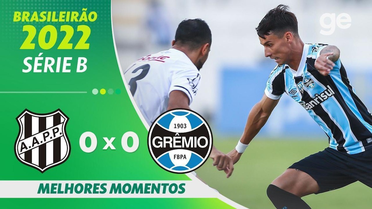 Lucas Silva lamenta pênalti perdido em empate do Grêmio na Série B: 