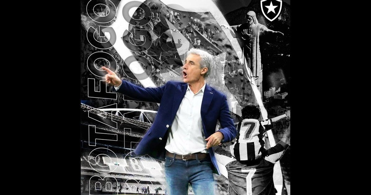 Luís Castro celebra acerto com o Botafogo: ‘Que orgulho, que vontade de dar à torcida tudo o que este clube - FogãoNET