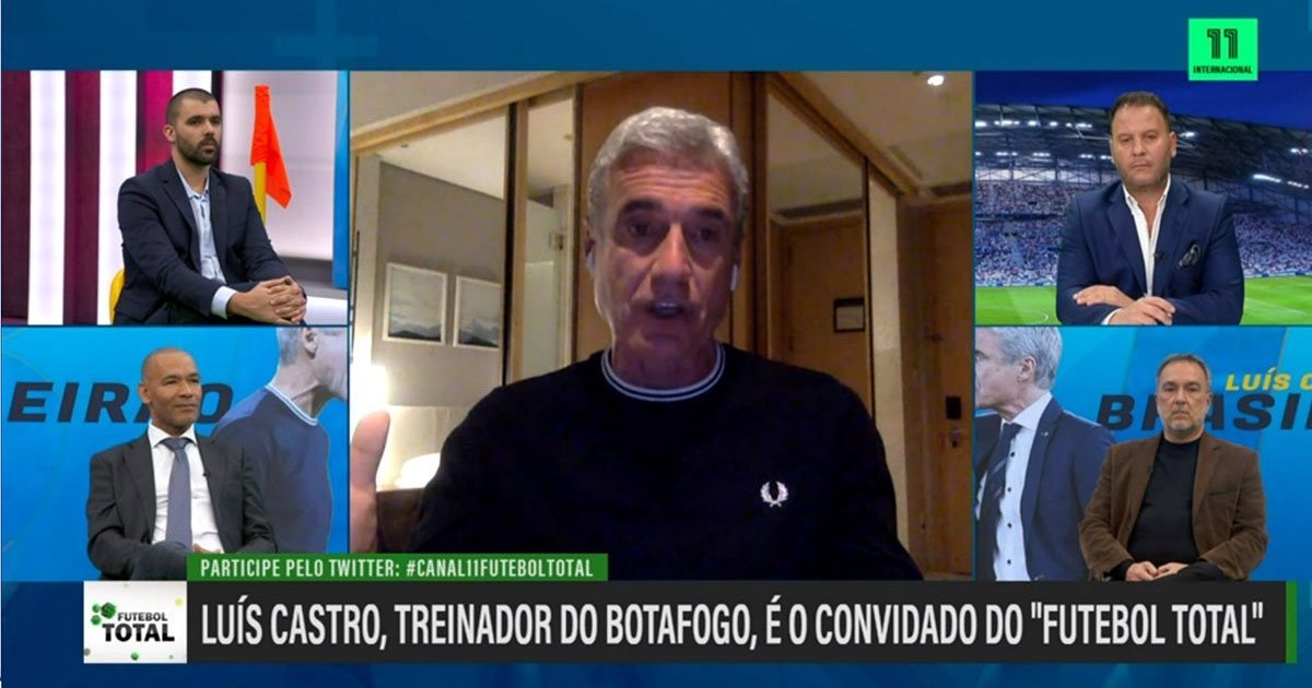 Luís Castro elogia atletas e tenta agilizar mudança de estilo de jogo do Botafogo: ‘Jogadores não estavam - FogãoNET