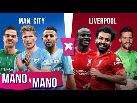 MANCHESTER CITY X LIVERPOOL: QUEM É MELHOR? - MANO A MANO DA PREMIER LEAGUE - TNT Sports Brasil