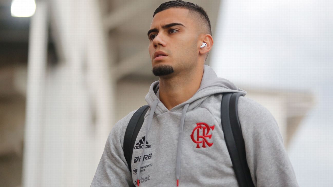 Manchester United já se prepara para volta de Andreas Pereira, mas ainda tem uma esperança com Flamengo; entenda bastidores - ESPN.com.br