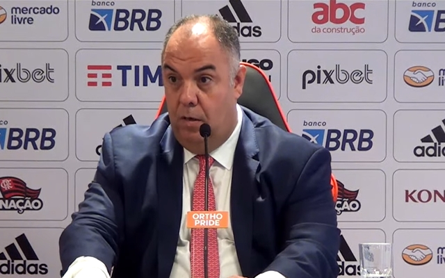 Marcos Braz abre jogo sobre relação com Paulo Sousa no Flamengo - Coluna do Fla