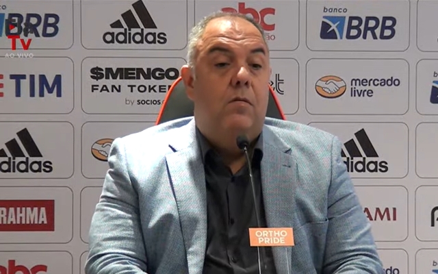 Marcos Braz minimiza fala de Everton Ribeiro sobre reunião com organizadas: “Quem tinha que saber, s... - Coluna do Fla