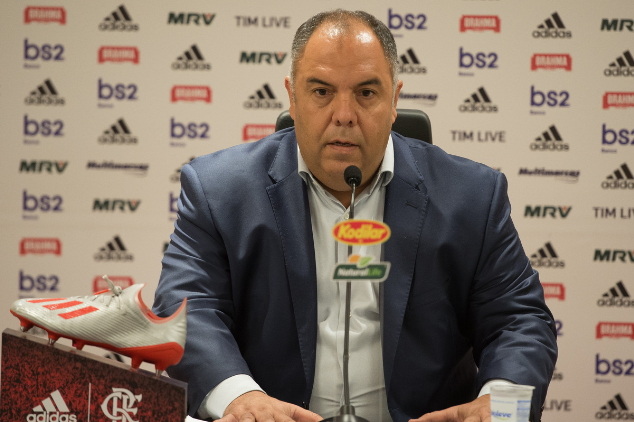 Marcos Braz surpreende ao ser perguntado sobre futuro de Paulo Sousa no Flamengo - Torcedores.com