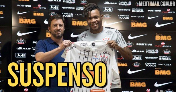 Matheus Jesus é pego no doping por uso de anabolizante; jogador está emprestado pelo Corinthians - Meu Timão