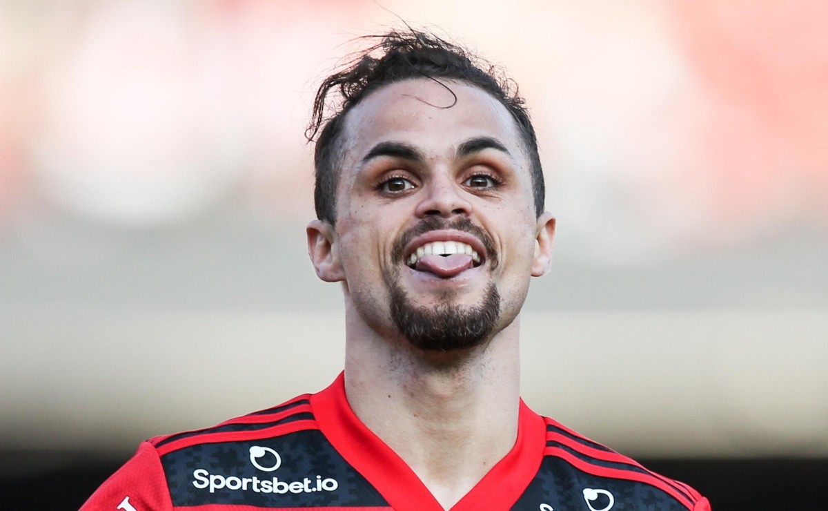 Michael recebe oferta milionária de R$ 30,3 milhões para jogar em rival do Flamengo no Brasil e negócio é e... - Bolavip Brasil