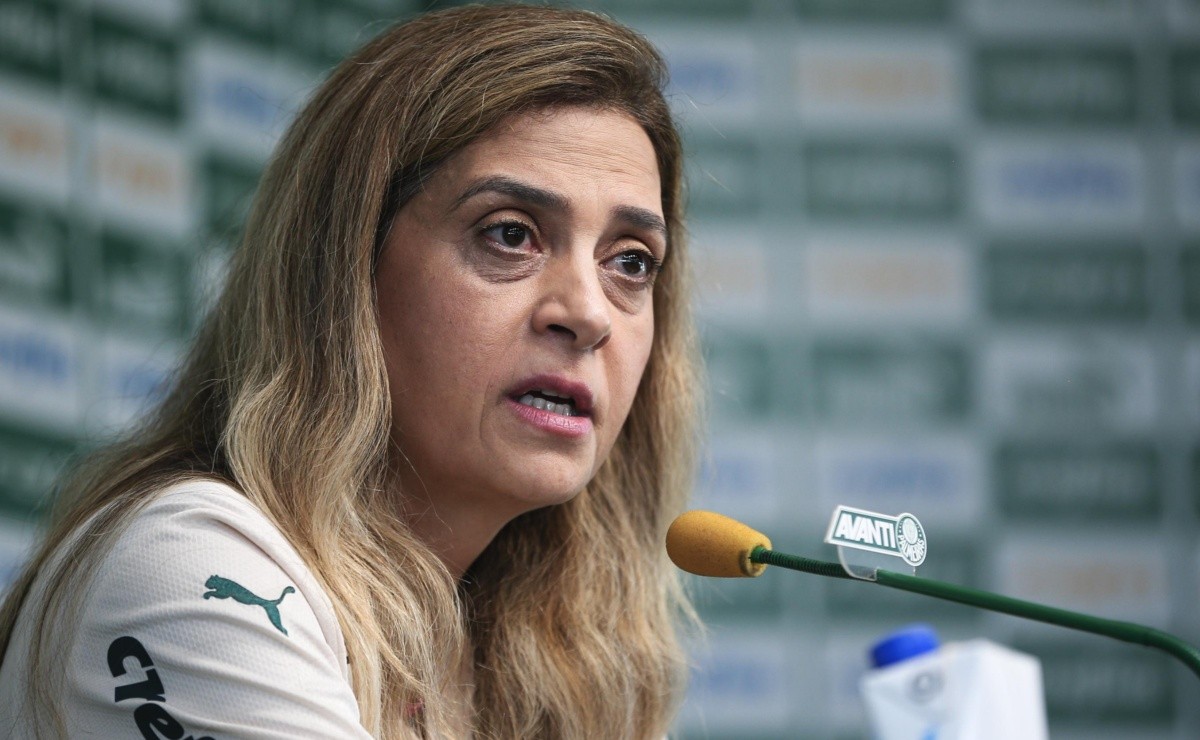 “Não passa pela minha cabeça”; Leila Pereira se pronuncia sobre polêmica pela mudança de data na final do P... - Bolavip Brasil