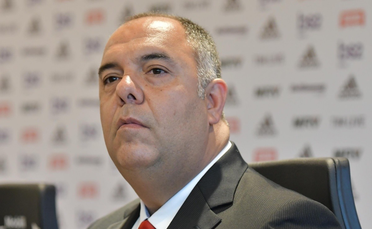 “Não será analisado agora”; Braz se manifesta pela 1ª vez sobre futuro de quarteto de medalhões do Flamengo - Bolavip Brasil