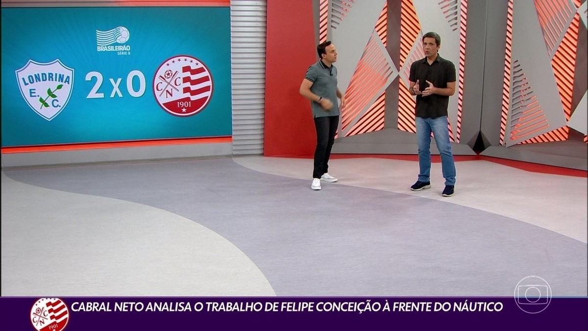 Náutico demite técnico Felipe Conceição após derrota na estreia da Série B - Globo.com