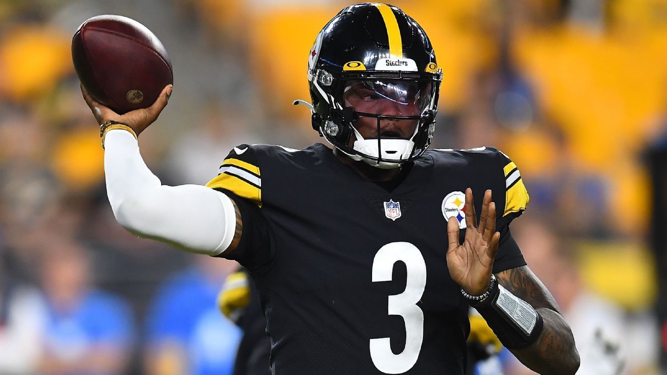 NFL: QB Dwayne Haskins, do Pittsburgh Steelers e de apenas 24 anos, morre após ser atropelado - ESPN - Tudo pelo esporte