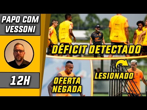 Nova comissão técnica detecta déficit físico no grupo do Corinthians - Meu Timão