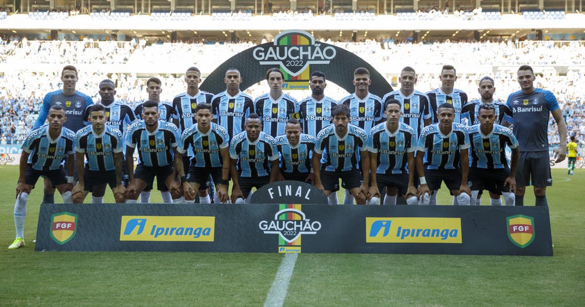O pôster do Grêmio pentacampeão do Gauchão - GZH