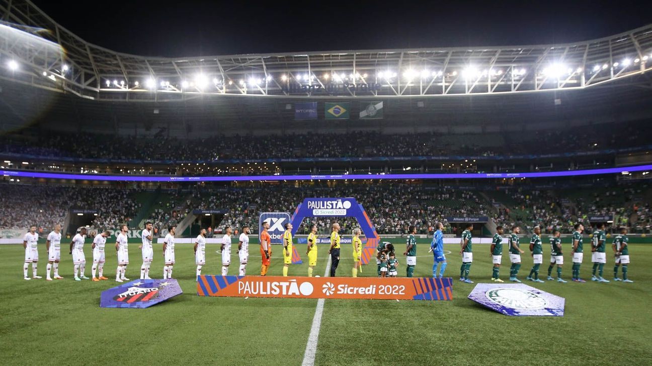 Palmeiras já sabe que não poderá ter Allianz Parque em possível final do Paulista; entenda os bastidores e cenários - ESPN