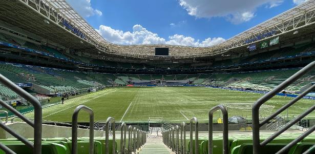 Palmeiras vai jogar final no Allianz no domingo e alfineta o São Paulo - UOL Esporte