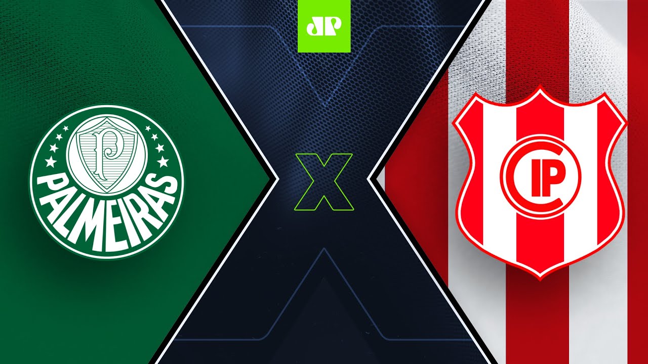 Palmeiras x Independiente Petrolero - AO VIVO - 12/04/2022 - Libertadores - Jovem Pan Esportes
