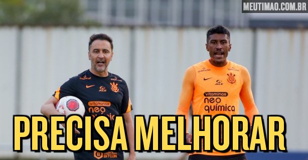 Paulinho pede autocrítica do Corinthians e fala em ajustar erros cometidos no Majestoso - Meu Timão