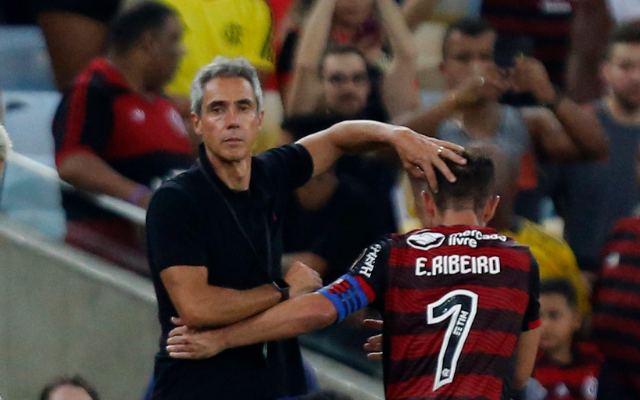 Paulo Sousa analisa posicionamento de Everton Ribeiro e revela detalhe para modelo de jogo do Fla - Coluna do Fla