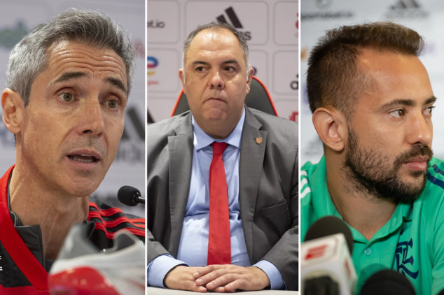 Paulo Sousa irritado, jogador revela motivo de saída, Everton Ribeiro, contratação de meia na base e mais: as últimas do Flamengo - Torcedores.com