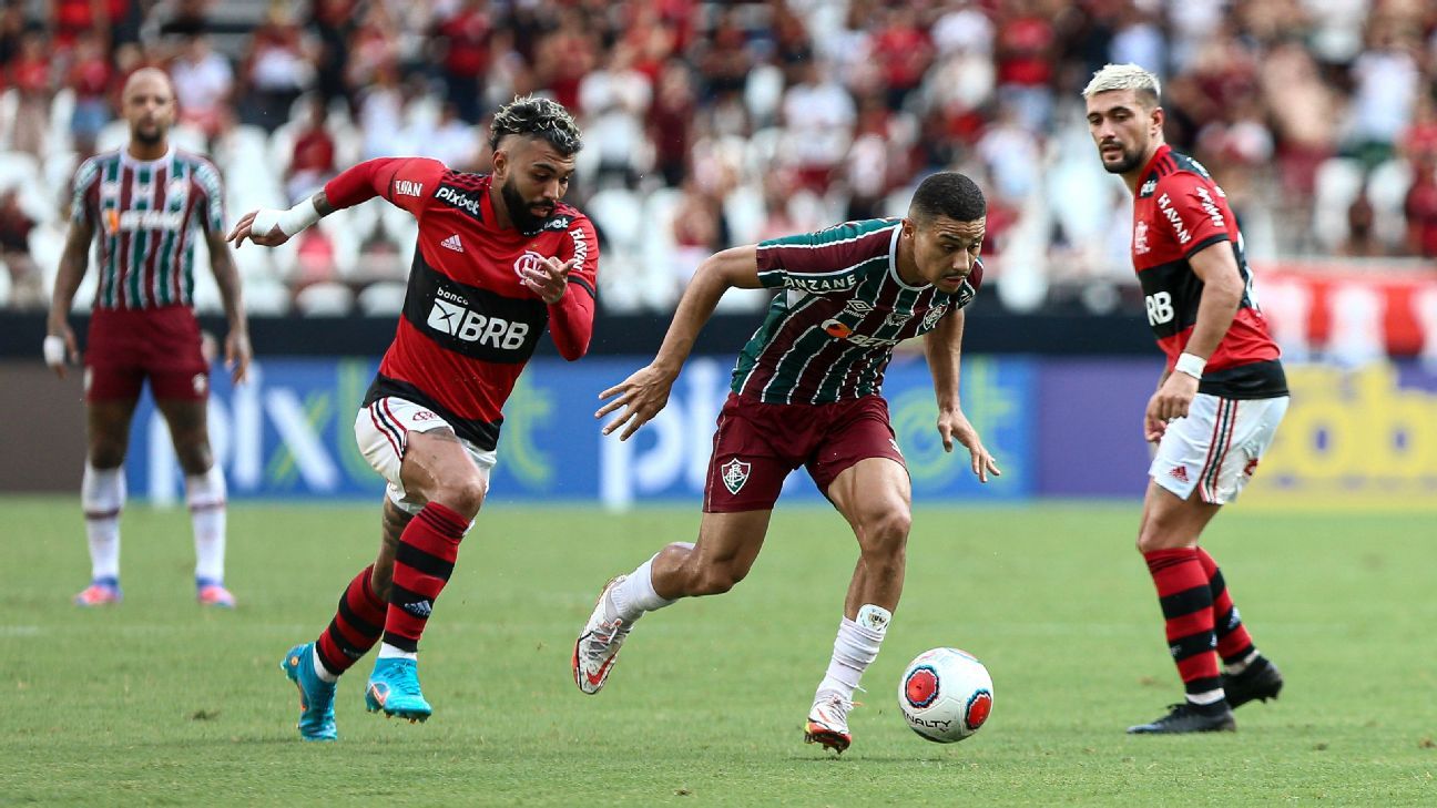 Paulo Sousa monta Flamengo com surpresas, e Fluminense tem Felipe Melo e Ganso titulares; veja escalações da final do Carioca - ESPN - Tudo pelo esporte
