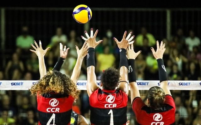 Por 3 sets a 0, Sesc Flamengo vence o Praia Clube e garante vantagem na semifinal da Superliga Feminina - Coluna do Fla