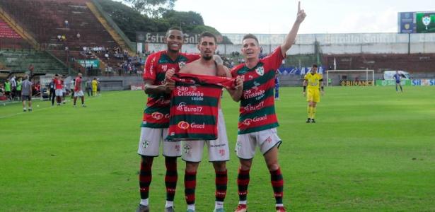 Portuguesa empata com Rio Claro e volta à Série A1 do Paulista após 7 anos - UOL Esporte