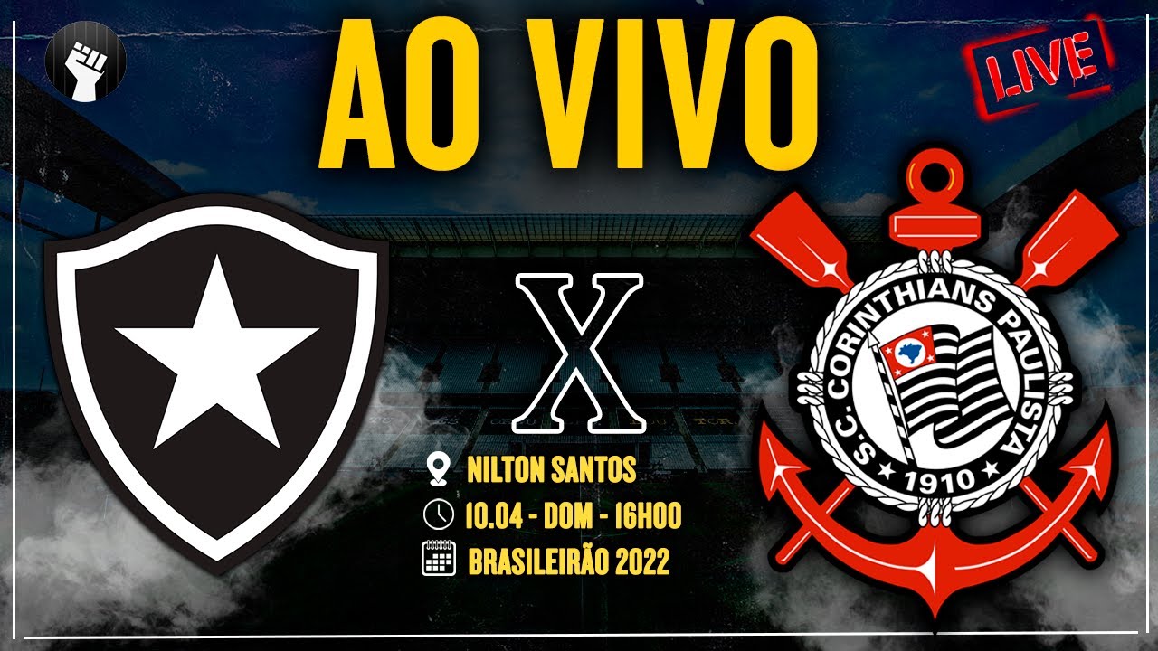 PRÉ-JOGO Corinthians x Botafogo | SORTEIO | Campeonato Brasileiro 2022 - Meu Timão