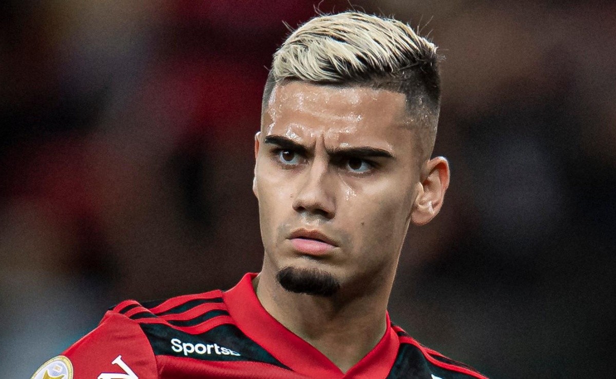 “Presente para a torcida”; Fla está desistindo de Andreas para comprar medalhão de 34 anos - Bolavip Brasil