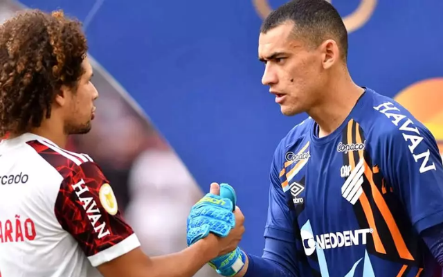 Presidente do Athletico abre jogo sobre conversas com Flamengo pelo goleiro Santos - Coluna do Fla