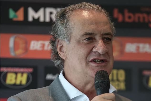 Presidente do Atlético-MG manda recado para a torcida após título sobre o Cruzeiro - Torcedores.com