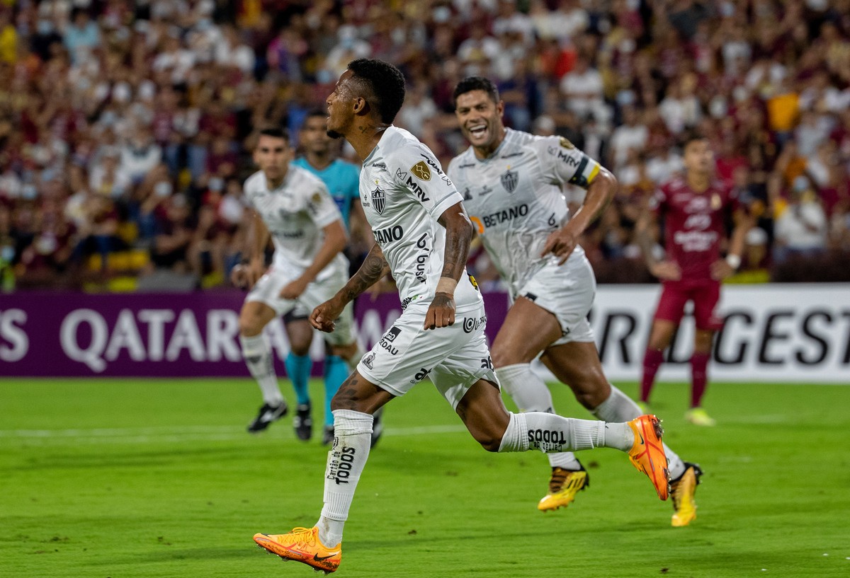 Quebra de tabu: Atlético-MG se torna primeiro brasileiro a vencer o Tolima na Colômbia - Globo.com