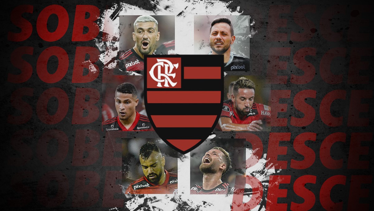 Quem sobe e quem desce: veja balanço do Flamengo após Carioca abaixo da expectativa - Globo.com