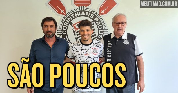 Rafael Ramos é o quinto jogador português da história do Corinthians; atleta busca feito inédito - Meu Timão