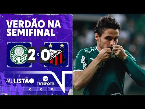 RAPHAEL VEIGA CONTINUA 100% NOS PÊNALTIS COM O VERDÃO! PALMEIRAS 2X0 ITUANO | MELHORES MOMENTOS - TNT Sports Brasil