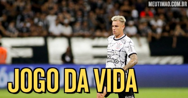 Róger Guedes volta a falar que prefere outra posição, mas ressalta respeito às escolhas de VP - Meu Timão