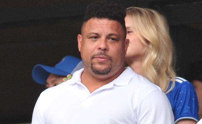 Ronaldo celebra primeira vitória do Cruzeiro na Série B e agradece torcida - Superesportes